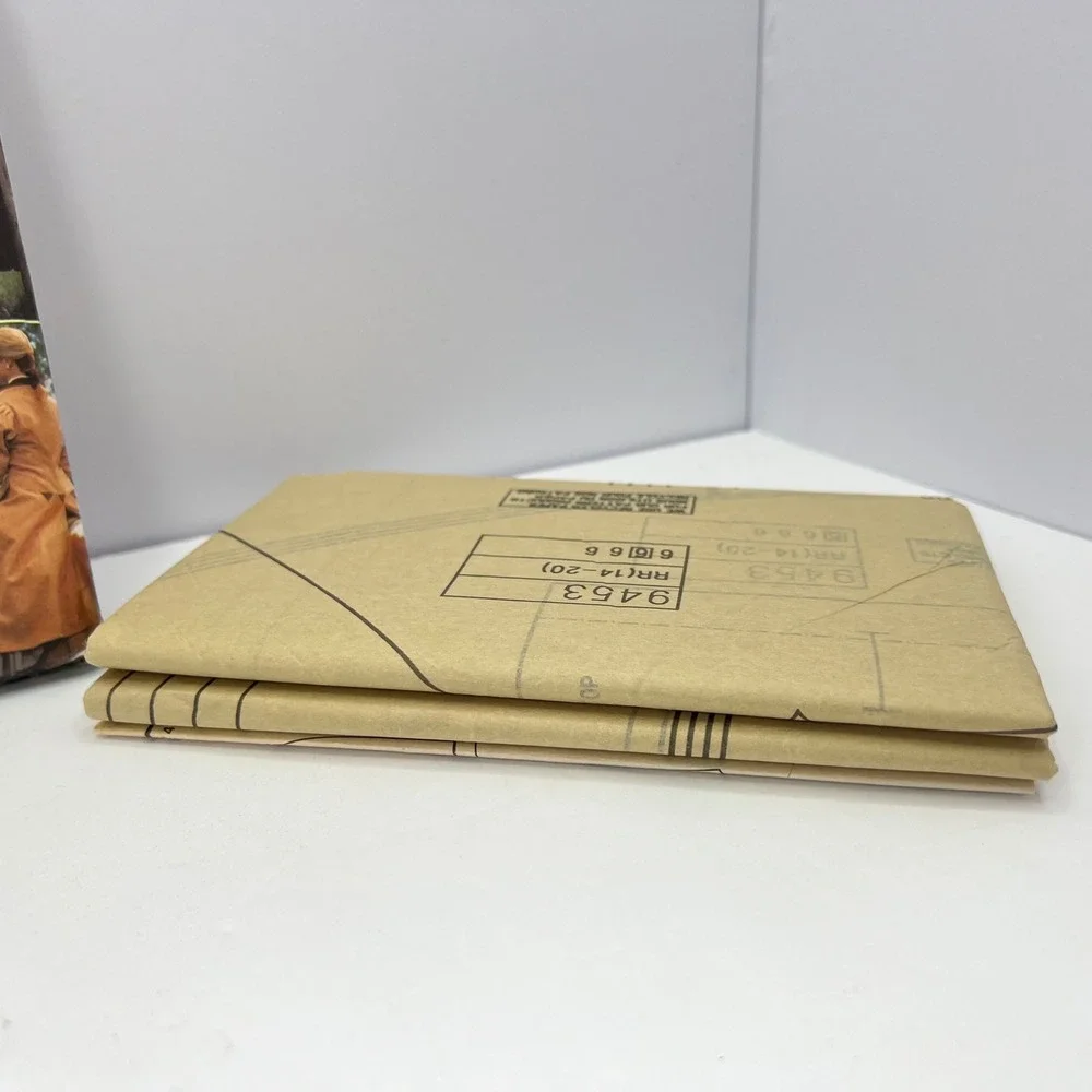 Vintage Simplicity Cattle Kate Carriage and Buggy Coat 14-20 Sewing Pattern 9453
